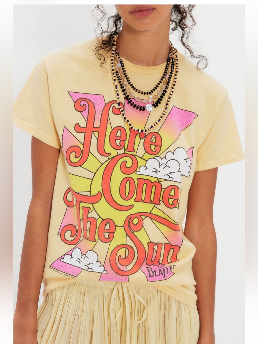 Free People Here Comes the Sun tee